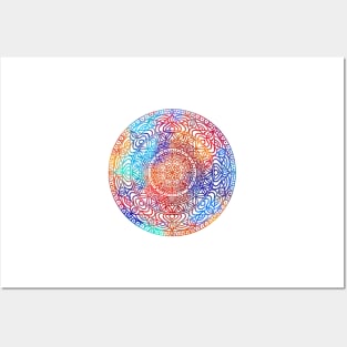 Mandala Patterns III Posters and Art